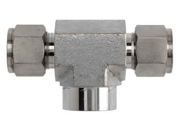 Ferrule Fittings Female Tee Manufacturer in India