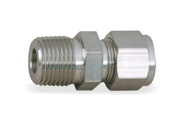 Ferrule Fittings Male Connector Manufacturer in India