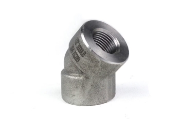 Forged Fittings 45 Degree Elbow Manufacturer in India