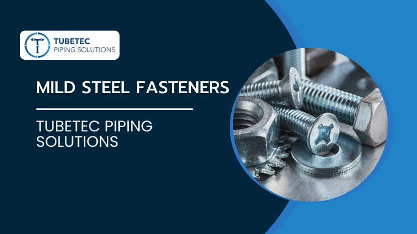 Mild Steel Fasteners Manufacturer in India