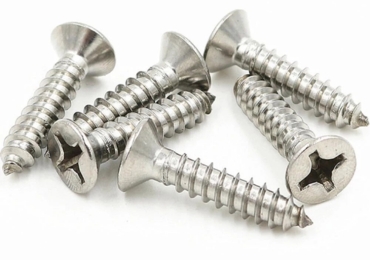 Mild Steel Screws Manufacturer in India